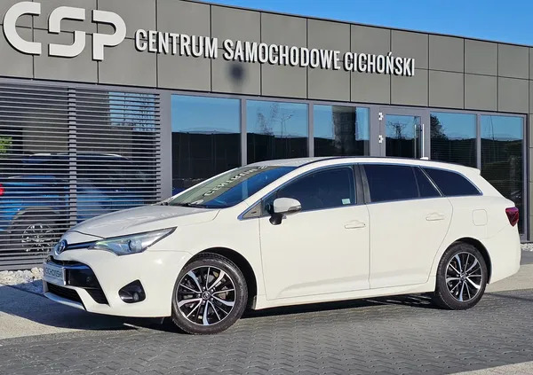 toyota lędziny Toyota Avensis cena 44900 przebieg: 170841, rok produkcji 2018 z Lędziny